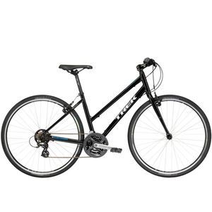 FX 1 Women's Step-Thru Fitness Bike - Trek Black