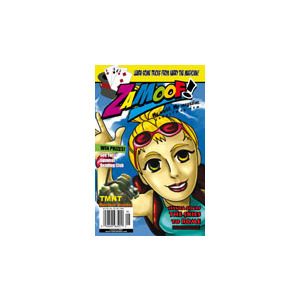 Bazoof! - 4 Issues - 1 Year