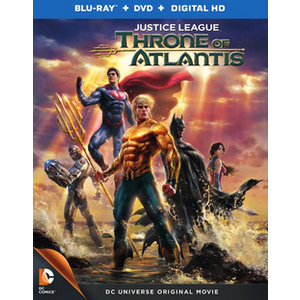 Justice League-Throne of Atlantis