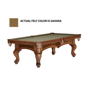 Brunswick Sutton II 8-Foot Billiards Table - Sahara