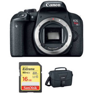 EOS Rebel T7i DSLR Camera Body with Accessory Kit