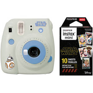 INSTAX Mini 9 Instant Film Camera with Film Kit (Star Wars)