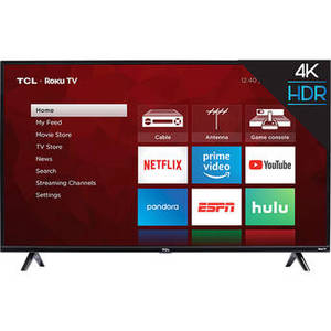 S425 50" Class HDR 4K UHD Smart LED TV
