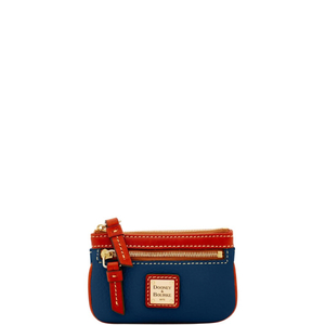 Pebble Grain Small Coin Case