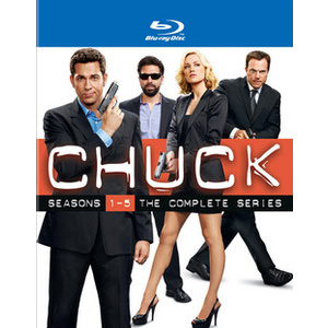 Chuck-Complete Series Collector Set