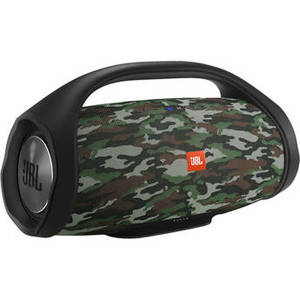 Boombox Portable Bluetooth Speaker (Camouflage)