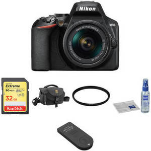 D3500 DSLR Camera with 18-55mm Lens Basic Kit