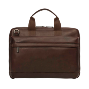 Knomo London Foster 14-inch Leather Laptop Briefcase