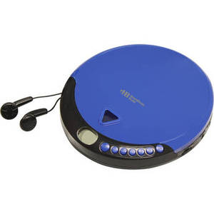 HACX-114 Portable CD Player with 60 Second Anti-Shock Memory