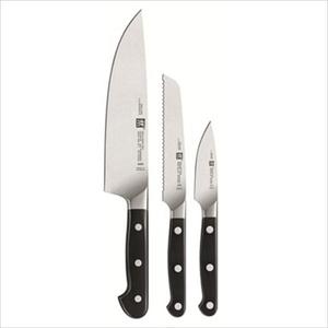 Zwilling Pro 3-Piece Starter Knife Set