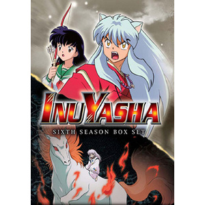 Inuyasha Season 6 Box Set