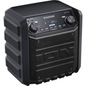 Stadium Wireless Rechargeable Speaker System (Black)