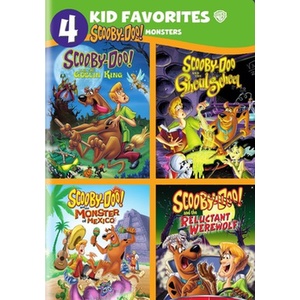4 Kids Favorites-Scooby Doo-Monsters