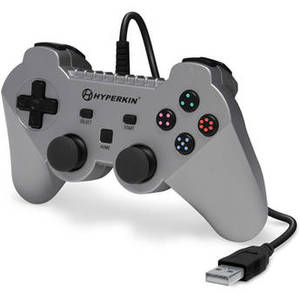 Brave Knight Premium PS3 Controller (Silver)