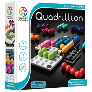 Quadrillion Game Ages 7+ Years