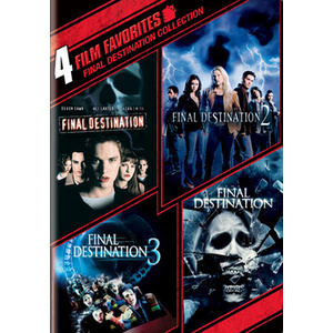 4 Film Favorites-Final Destination 1-4