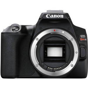 EOS Rebel SL3 DSLR Camera (Black, Body Only)