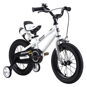 Freestyle 14" Kids Bike White