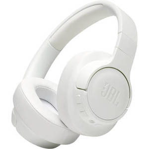 TUNE 750BTNC Noise-Canceling Wireless Over-Ear Headphones (White)