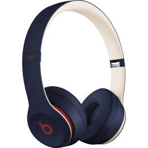 Beats Solo3 Wireless On-Ear Headphones (Club Navy / Club)