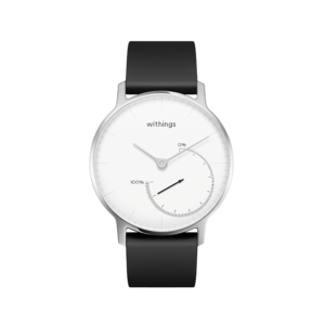 Steel Activity & Sleep Watch (White)