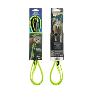 Nite Dog Rechargeable LED Pet Leash - Lime/Green