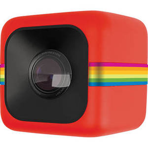 CUBE Act Two HD Action Camera (Red)