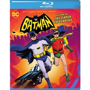 Batman-Return of the Caped Crusaders