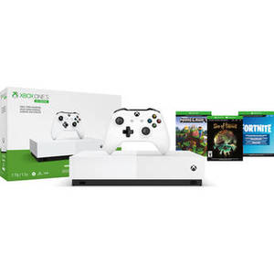 Xbox One S All-Digital Edition Gaming Console