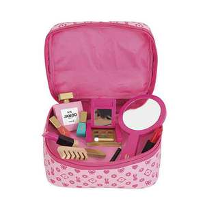 Little Miss Vanity Case w/ 9 Wooden Accessories
