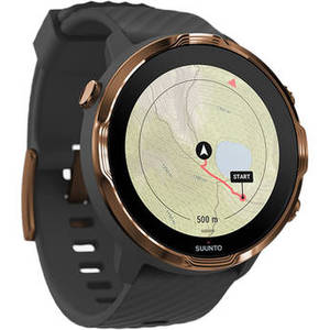 7 GPS Sport/Smart Watch (Graphite Copper)