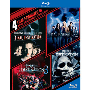 4 Film Favorites-Final Destination Collection