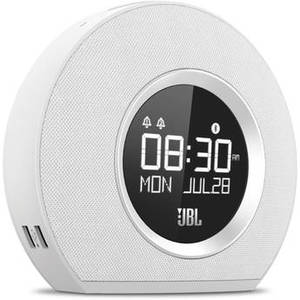 Horizon Clock Radio (White)