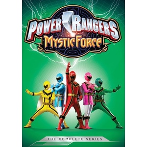 Power Rangers-Mystic Force-Complete Series