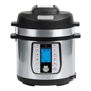 6-Quart Pressure Airfryer