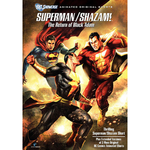 Dc Showcase-Superman/Shazam-Reutn of the Black Adam