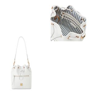 Saffiano Drawstring