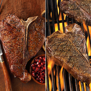 Porterhouse & T-Bone Steaks Combo