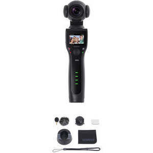 K1 3-Axis Handheld Gimbal with 4K Camera Kit with Accessories