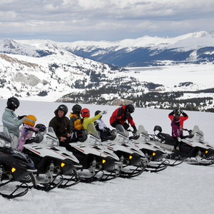 Leadville Guided Snowmobile Tour