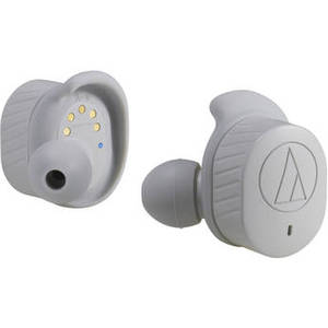 ATH-SPORT7TW SonicSport True Wireless In-Ear Headphones (Gray)
