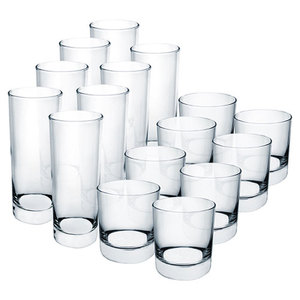 Islande 16pc Glassware Set