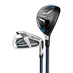 TaylorMade SIM Max OS Graphite Combo Irons