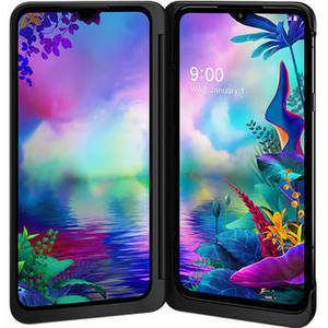 G8X ThinQ Dual Screen 128GB Smartphone (Unlocked, Black)