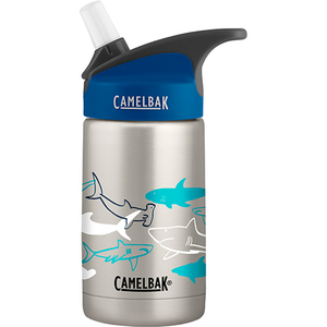 Eddy Kids 12oz Insulated Stainless Steel Bottle Sketchy Sharks