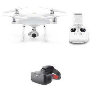 Phantom 4 Pro Version 2.0 Quadcopter with Racing Edition Goggles