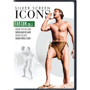 Silver Screen Icons-Johnny Weissmuller As Tarzan V1