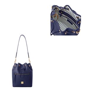 Saffiano Drawstring