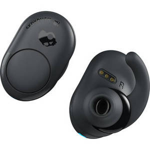 Push Truly Wireless Earbuds (Dark Gray/Black)