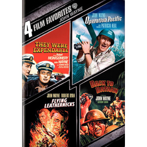 4 Film Favorites-John Wayne War